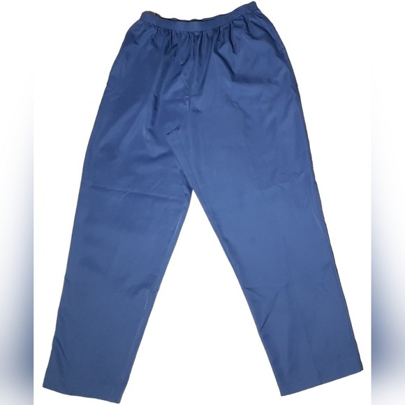 Alfred Dunner Size 18 Pull on Pant‎ Vintage Blue - Picture 3 of 5